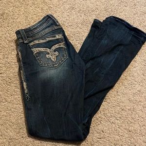 Rock revival jeans